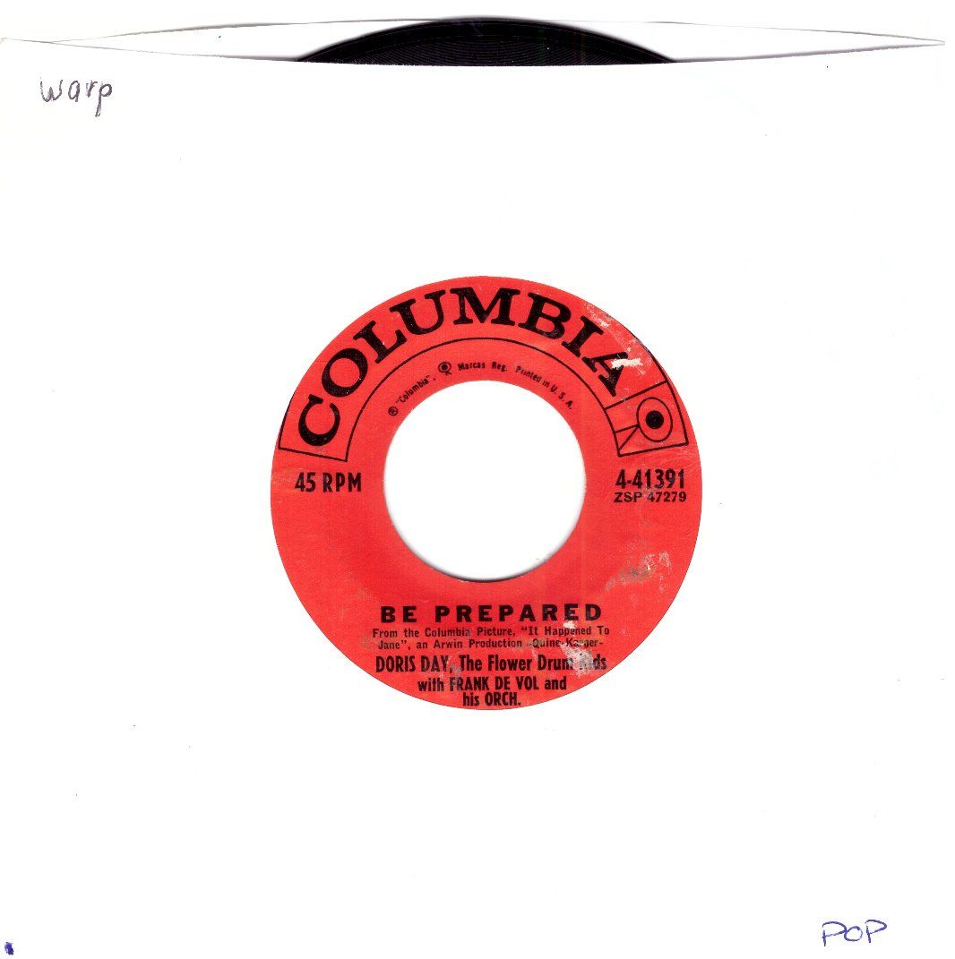 Schallplatten: DORIS DAY – Gebraucht aus Bassersdorf von house-of-vinyl