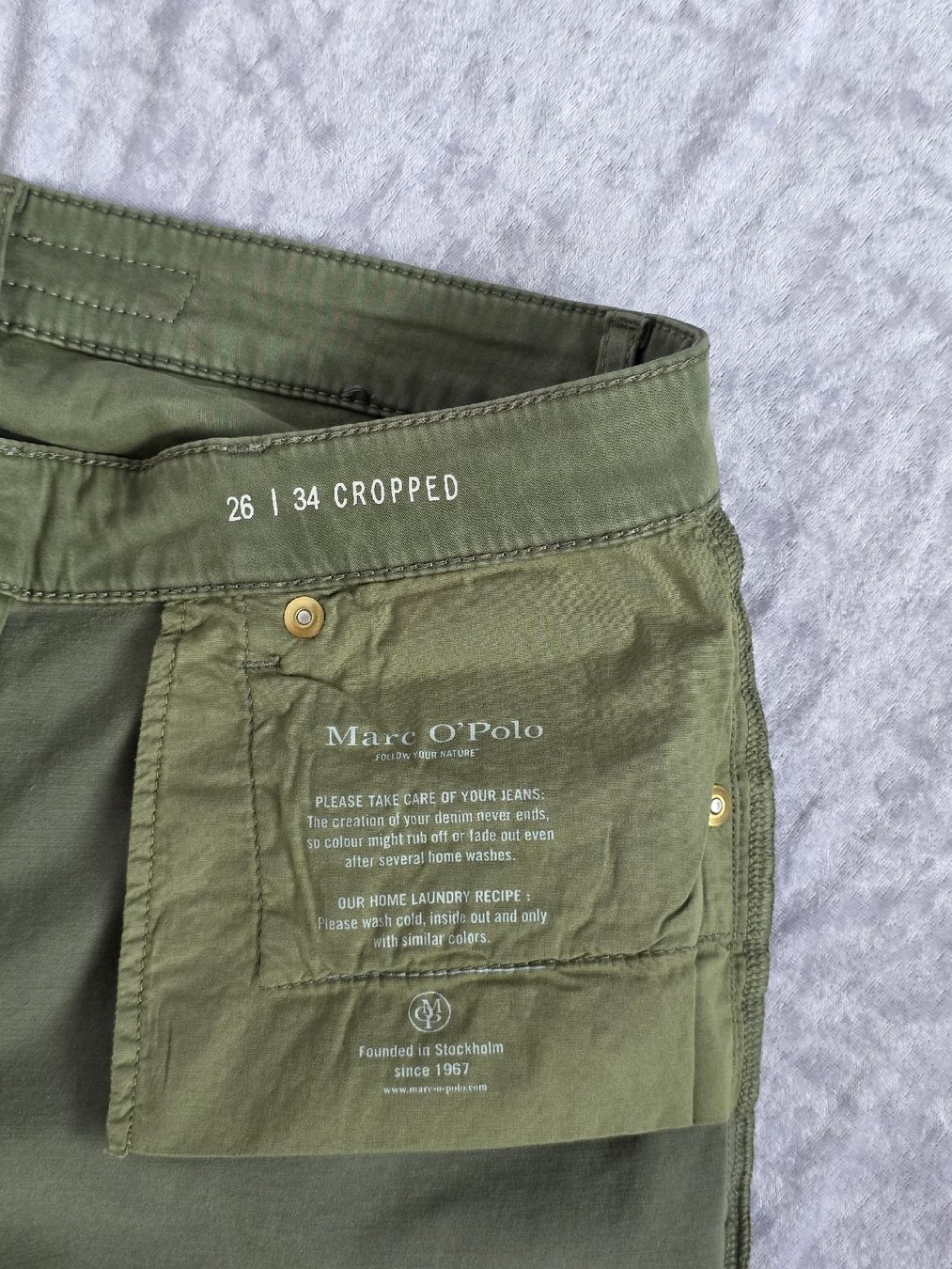Marc O'Polo Pantaloni: Damenhose-Marc O'Polo – Nuovo (secondo la descrizione) da Pfäffikon SZ venduto da hrs_k2tn 5