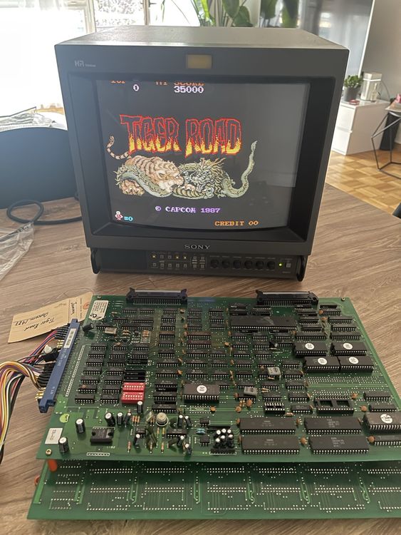 Tiger Road pcb arcade jamma (Gebraucht) in Lutry für CHF 45 – mit ...