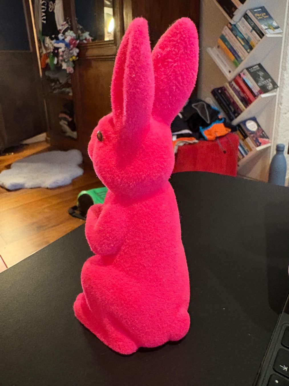 Tutte le decorazioni: Lapin décoratif rose Pâques objet déco printemps – Usato da Lausanne venduto da reb_vpy7 1