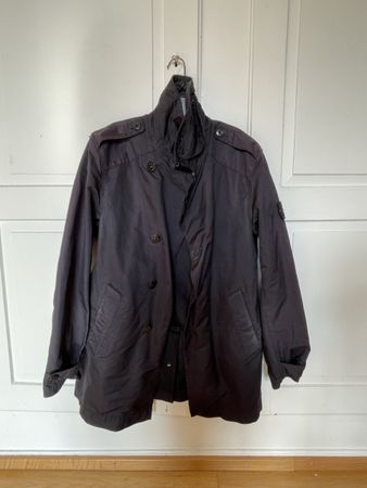 Stone Island David TC Trenchcoat, Vintage, Grösse M