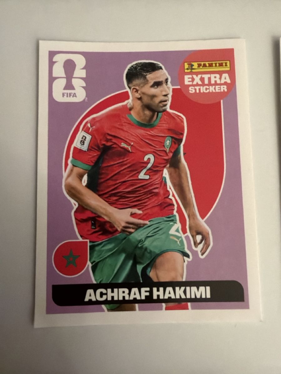 Panini Cartes à collectionner: Hakimi Extra Sticker Gold Silber lila  – Neuf (Voir description) à Bern par Prime_Sales 3