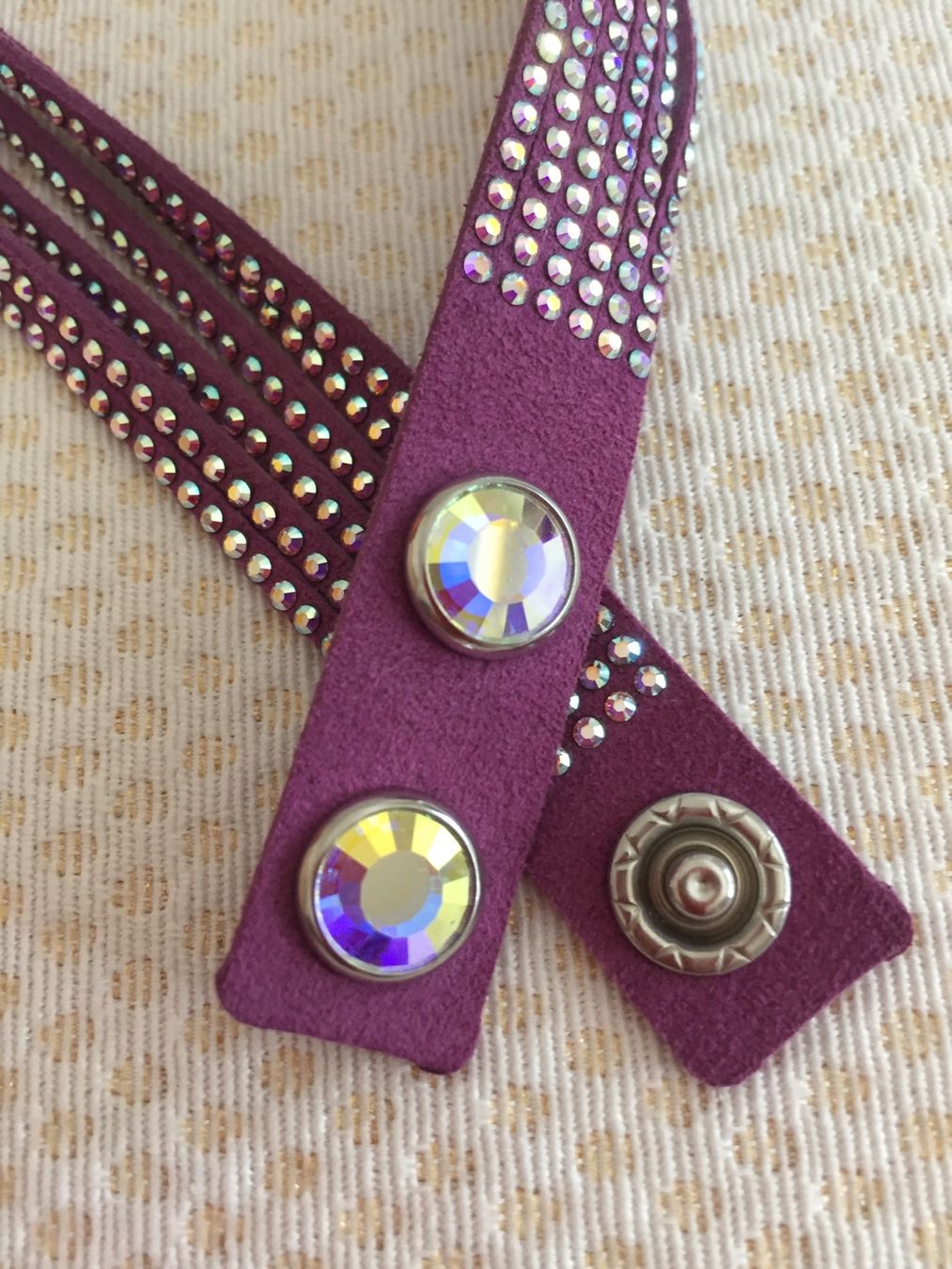 Swarovski Bracelets: Swarowski - Slake - bracelet en cuir – D'occasion à Sion par accroshoes 9