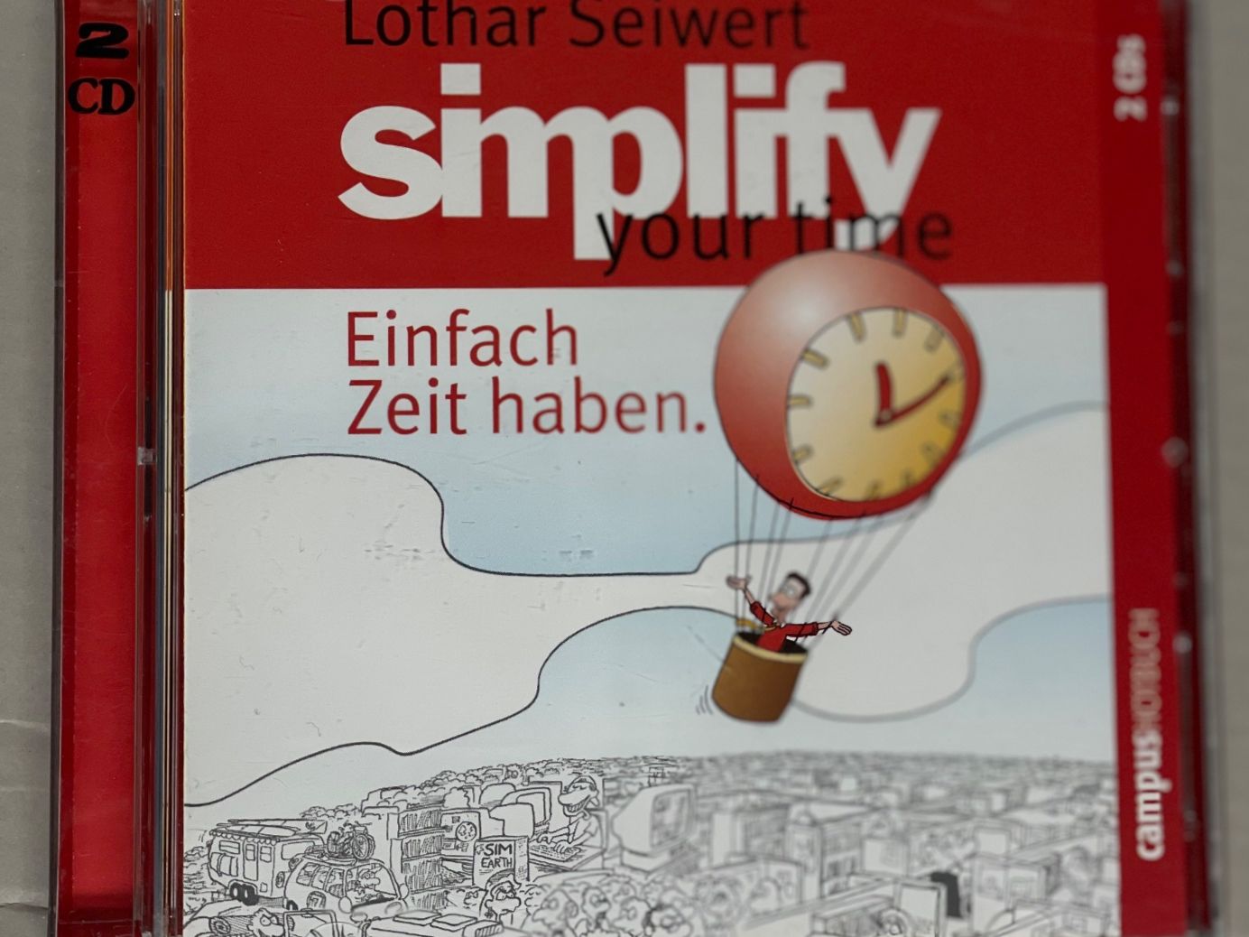 Hörbücher: Lothar Seiwert – Simplify Your Time – Gebraucht aus Muri b. Bern von AdidasCollector 6