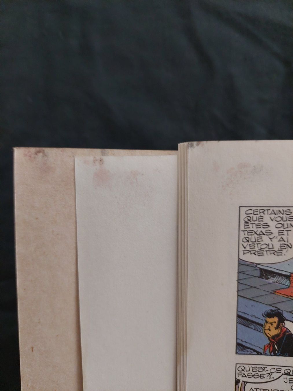 Fumetti: Les Tuniques Bleues T.17 El Padre EO 1981 BE+ – Usato da Genève venduto da Blu_BD 4