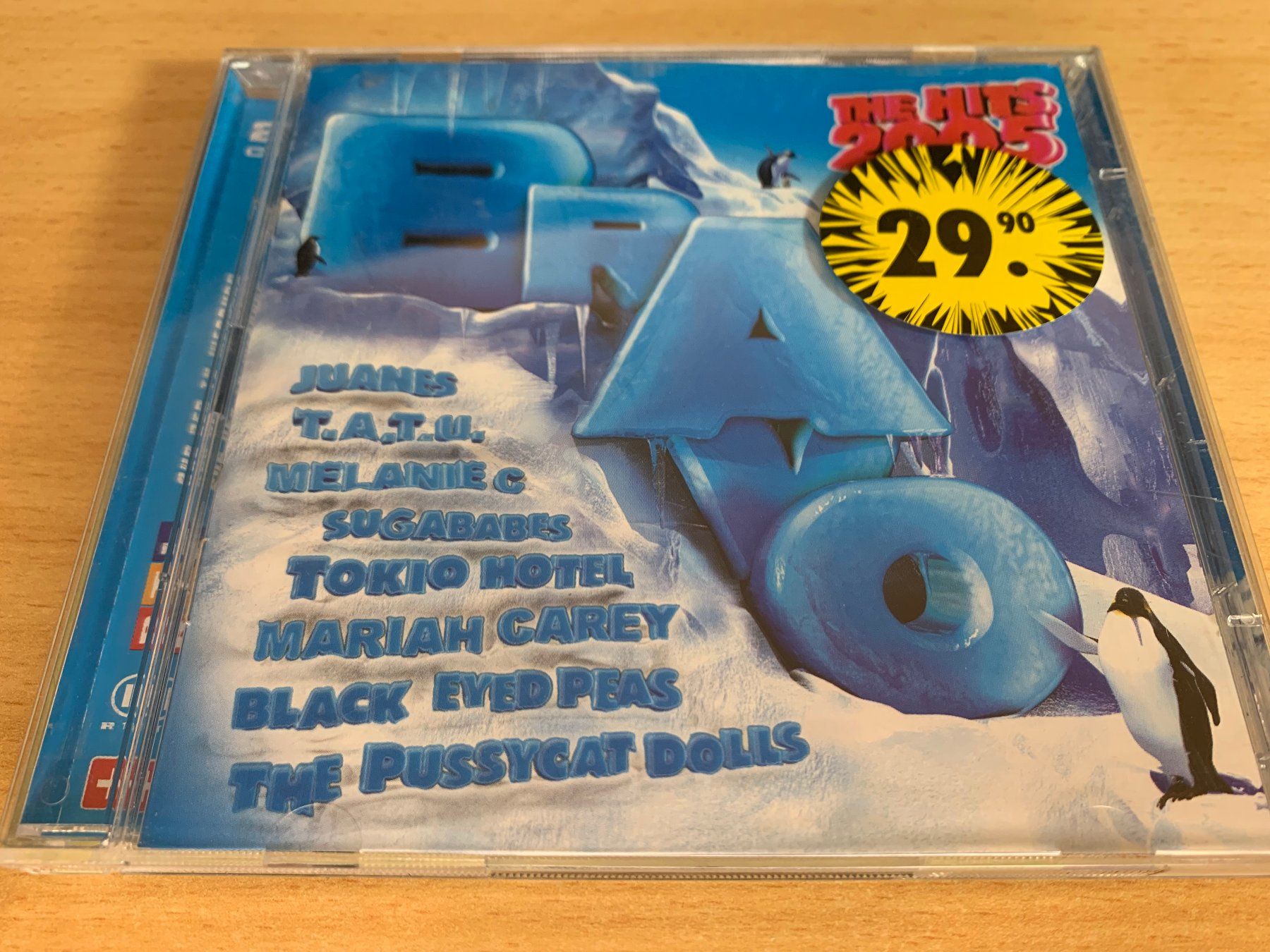 CD: Bravo Hits 2005 - 2 CD – Usato da Rikon im Tösstal venduto da Alpenmutz