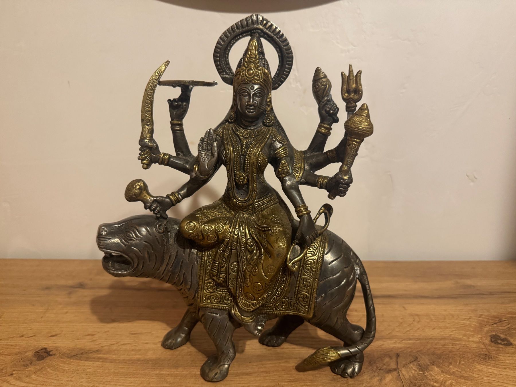 Sculture & Statue: Durga Bronze Skulptur – Usato da Amden venduto da sidi1965