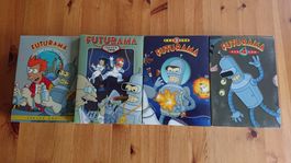 FUTURAMA Staffel 1 bis 4 auf DVD