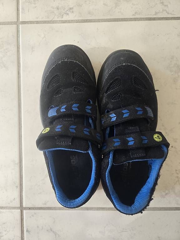 Chaussures hommes: Sicherheitsschuhe – D'occasion à Turgi par lau_2grn