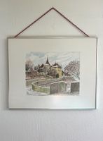 Aquarelle Daniel de Coulon