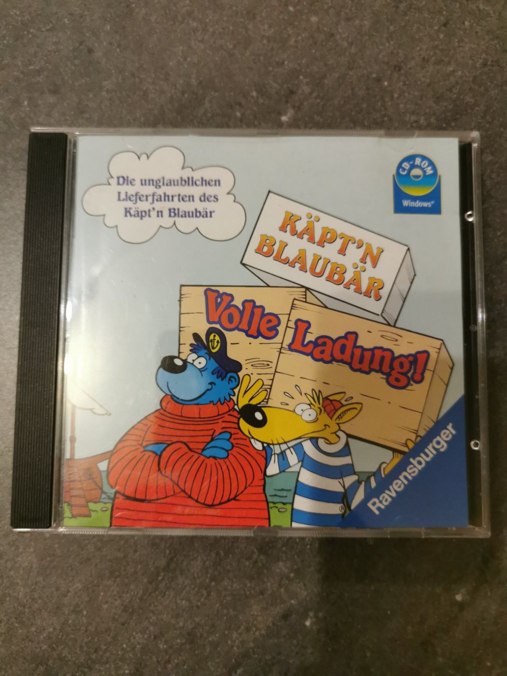 Giochi: Käptn Blaubär PC Spiel Volle Ladung – Usato da Ins venduto da joojooo