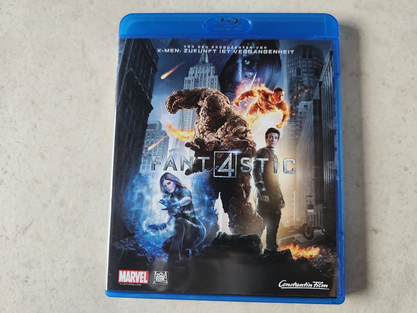 Tutti i DVDs: Fantastic 4  /  Bluray – Usato da Schneisingen venduto da backstore24