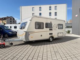 Wohnwagen Hymer Eriba Gold Edition || Mover || Markise | MFK