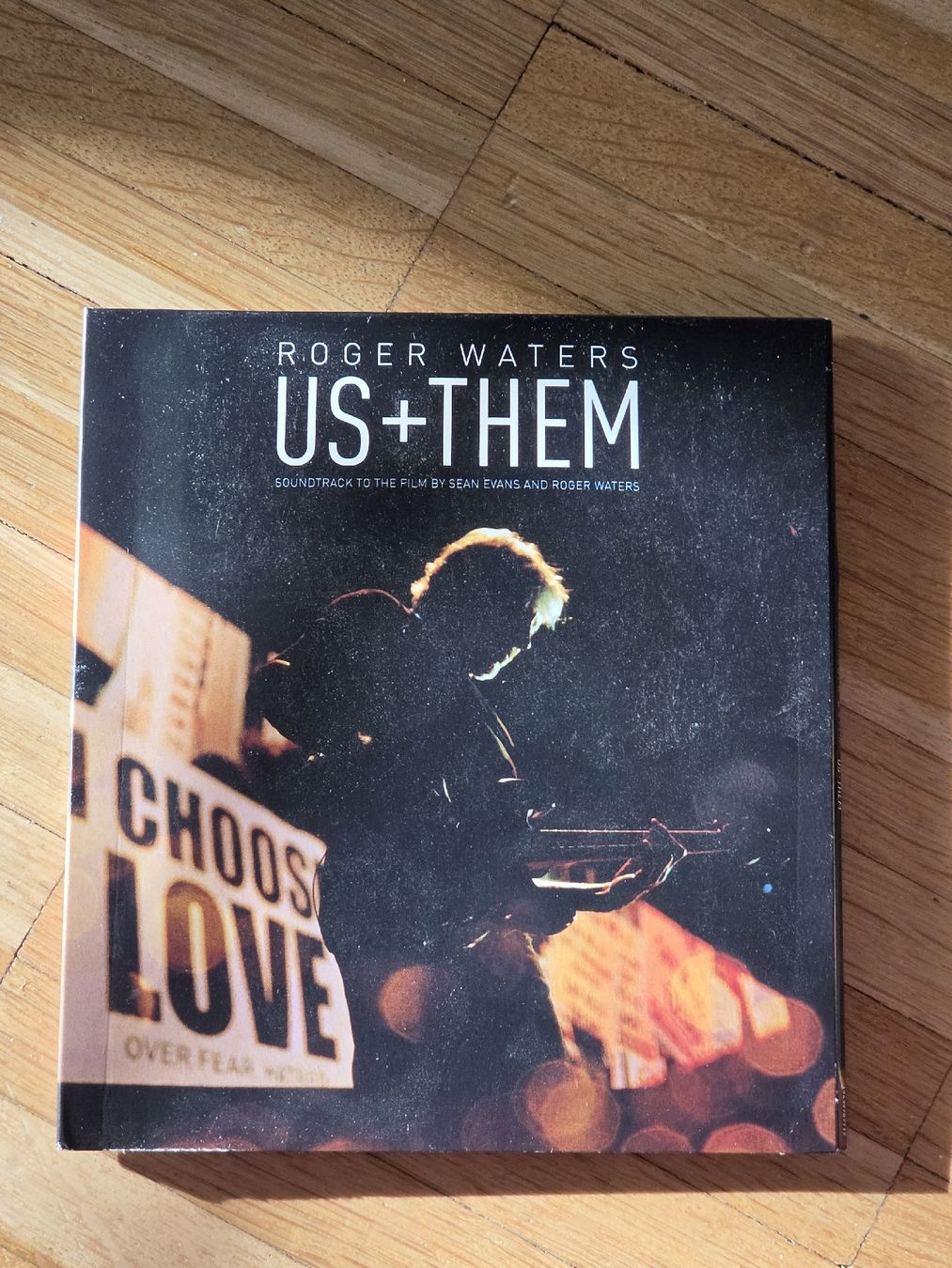 CDs: Doppel-CD: Roger Waters US+THEM Soundtrack – Gebraucht aus Aesch BL von immon