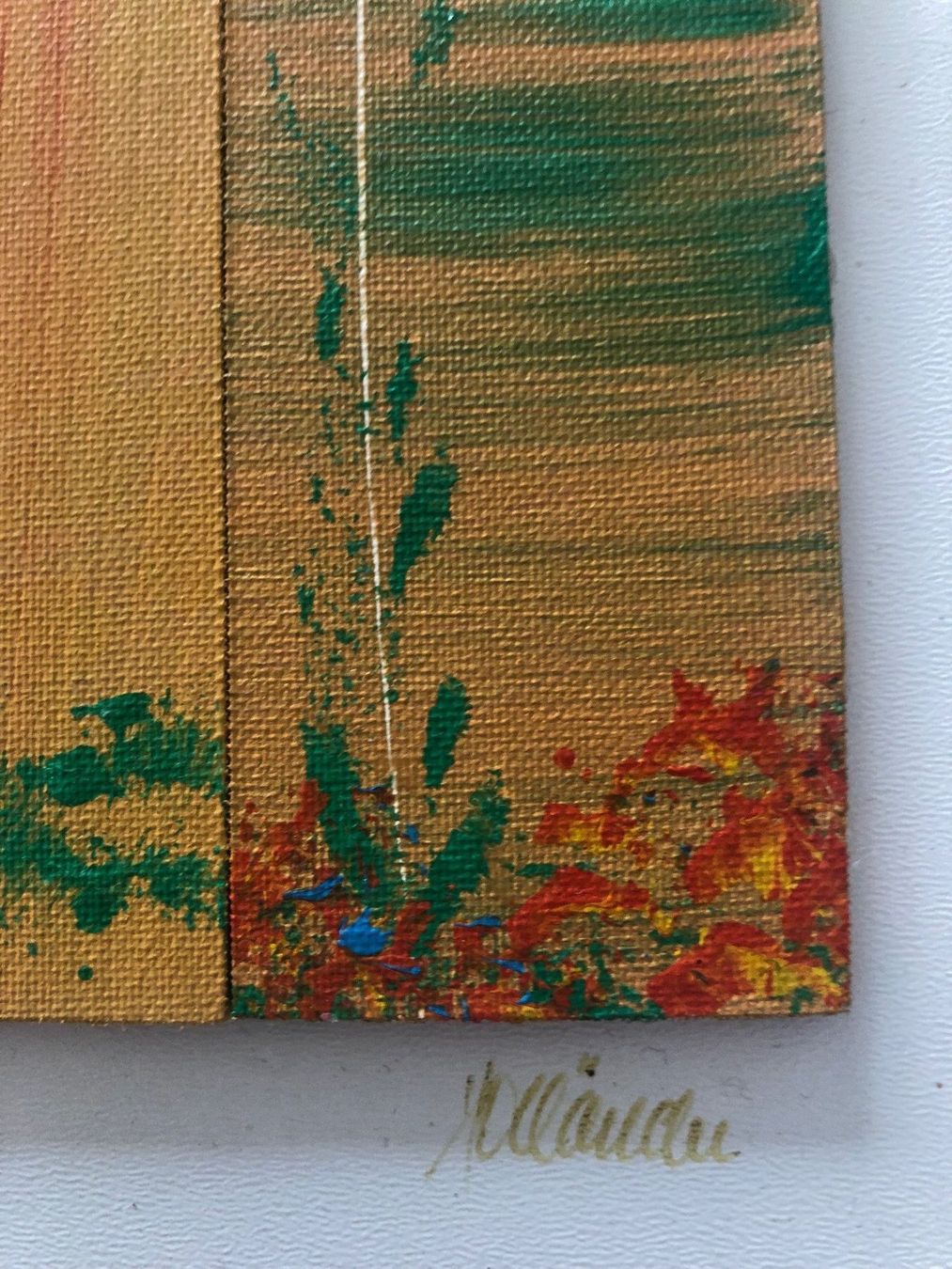 Dipinti: QUADRO DECORATIVO FIRMATO – Usato da Davesco-Soragno venduto da cap_67b9 2