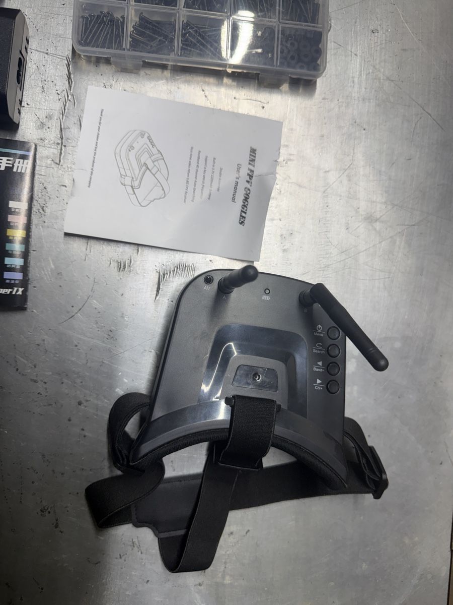 Modellismo RC: Manette et lunettes drone fpv – Usato da Choex venduto da Adri27000 2