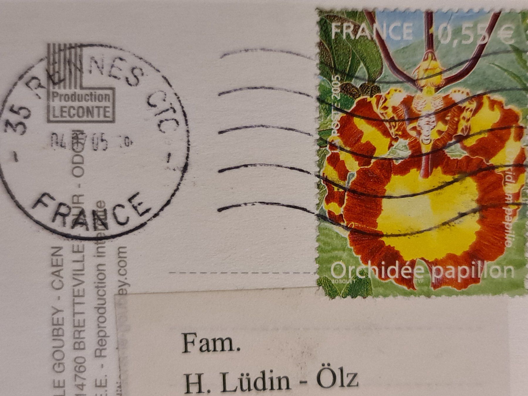Ansichtskarten: Ansichtskarte Bretagne St.Malo Frankreich – Gebraucht aus Dintikon von Vexi 1