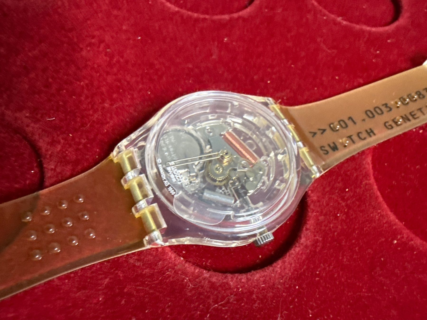 Swatch Uhren: Swatch 1999 ungetragen – Neu (gemäss Beschreibung) aus Pfeffingen von Allhandelklgwatches 1
