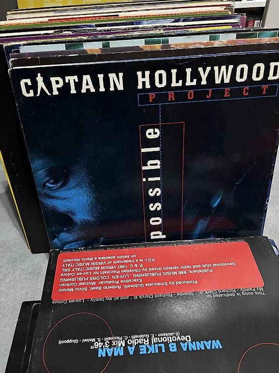 Schallplatten: Vinili  dance anni 90 – Gebraucht aus solduno von daveboom