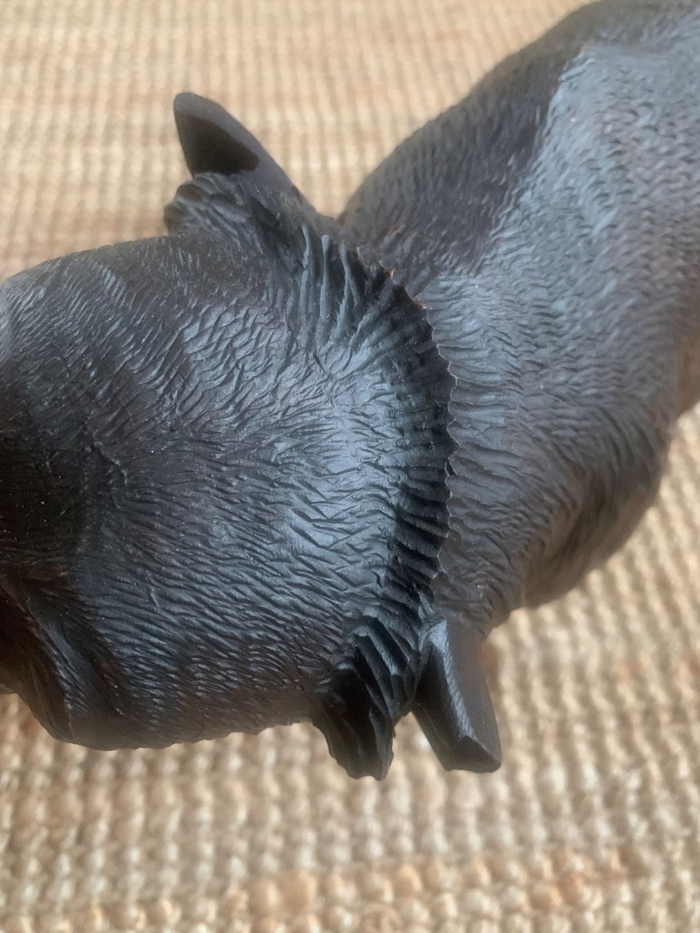 Sculture & Statue: Alte Brienzer Schnitzerei BAER – Usato da Bibern SO venduto da wecafra 4
