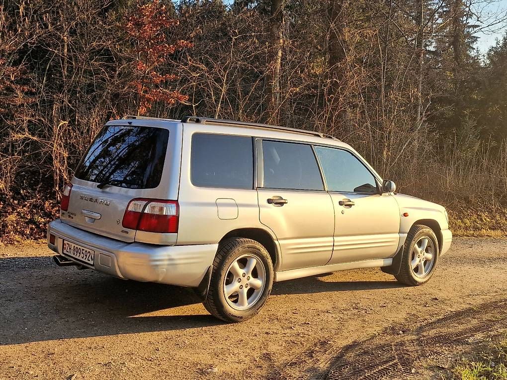 Autos: Subaru Forester SF 2.0 Turbo AWD – Gebraucht aus Rickenbach ZH von jacol 2