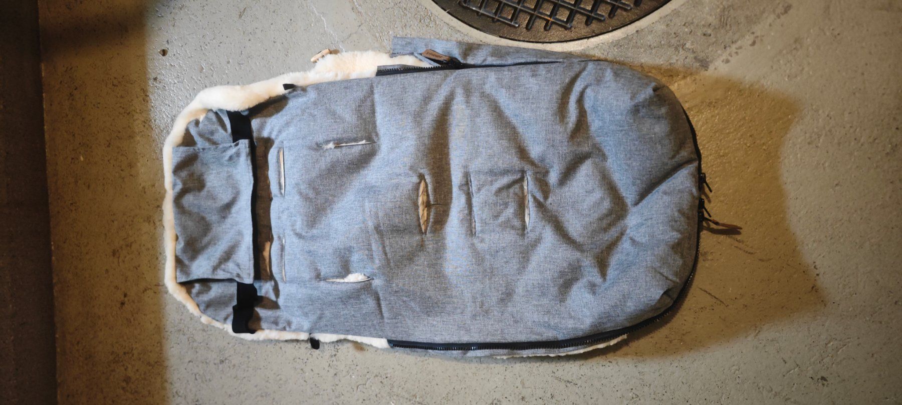 Fillikid Sacchi a pelo: Fusssack für Kinderwagen – Usato da Liebefeld venduto da baumann_julia 2