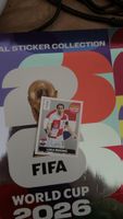 Panini Modric extra sticket silber