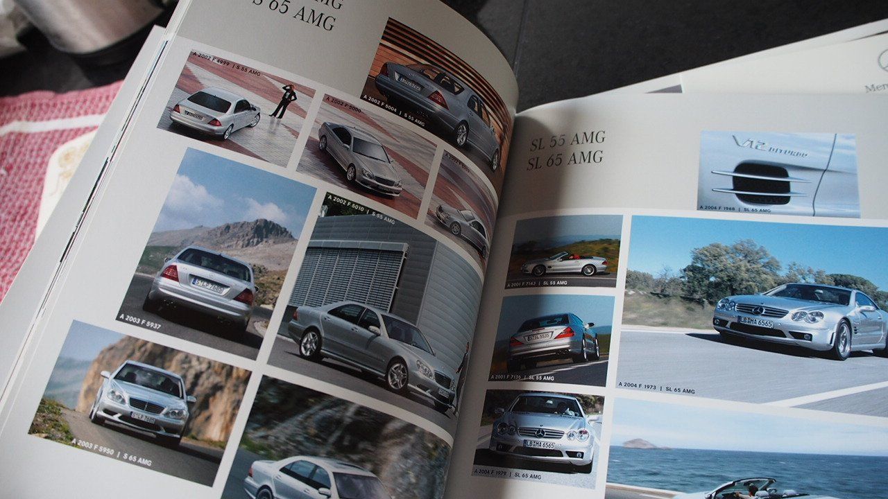 Mercedes-Benz Documenti: Mercedes B/M/CLK Pressemappe 2005 – Usato da Zofingen venduto da sosalinos01 8