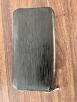 Original Louis Vuitton Zippy Wallet Epi Leder Schwarz