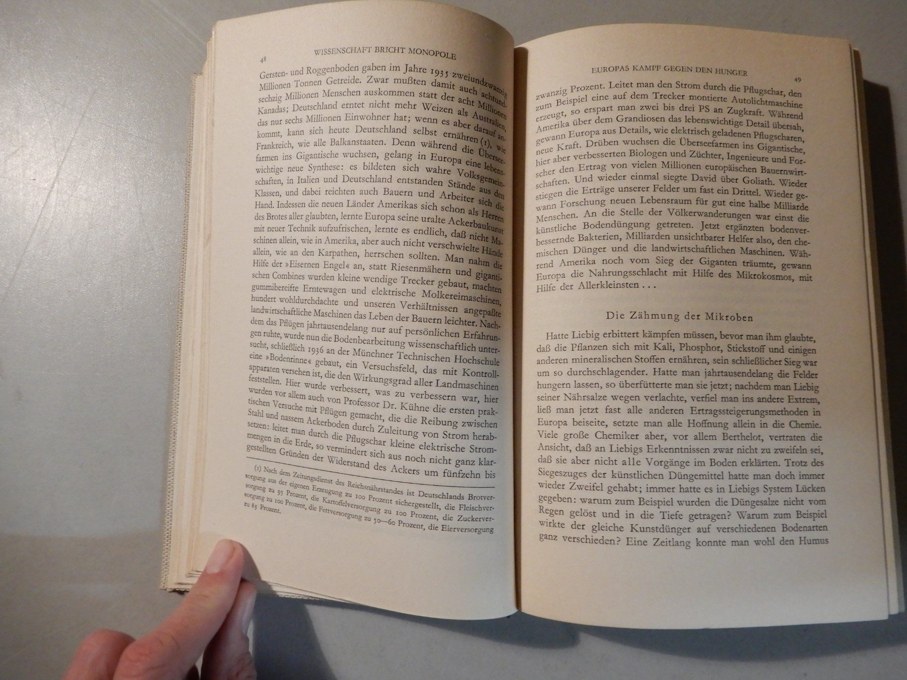Libri: Anton Zischka - Wissenschaft bricht Monopole – Usato da Erstfeld venduto da Mario_boe0 4