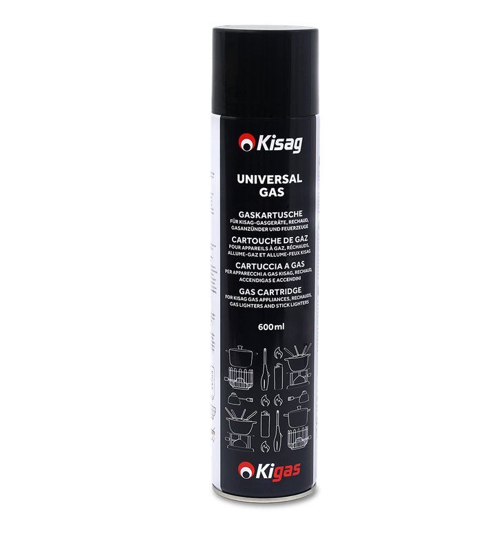 Kisag Elettrodomestici da cucina: Kigas Nachfülldose 600 ml l Gratisversand – Nuovo e nell'imballaggio originale da Bellach venduto da Kisag_AG