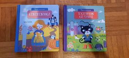 Storie animate Cenerentola + Gatto con gli stivali