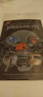 5 badges Megadeth - Hard rock, neuf
