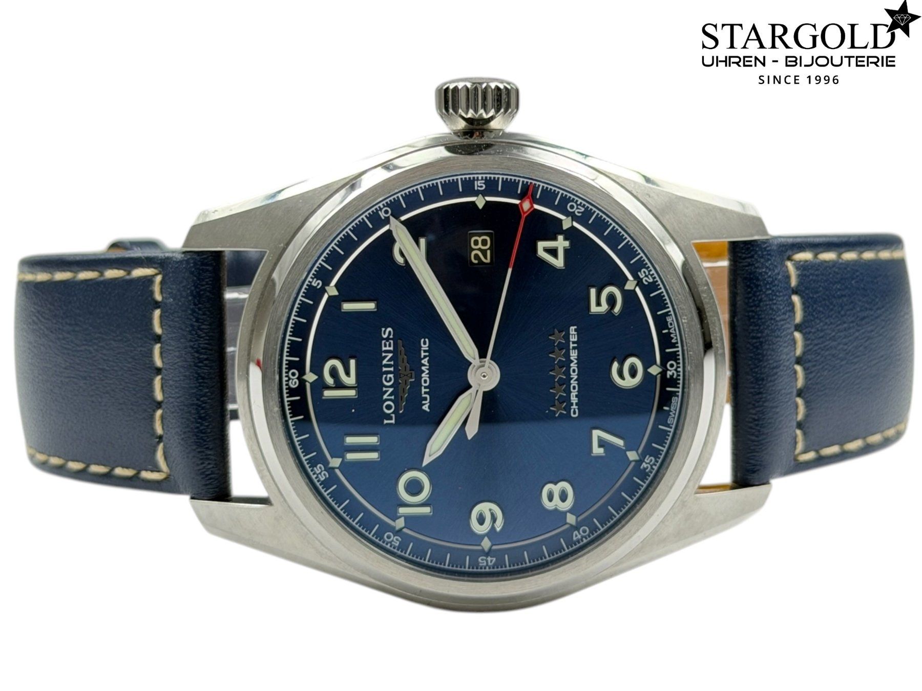 Longines Orologi: Longines Spirit - L3.810.4.93.0 – Usato da Zürich venduto da Stargold-Uhren 3