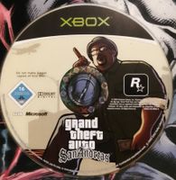 Grand Theft Auto San Andreas XBOX (PAL) DISK ONLY
