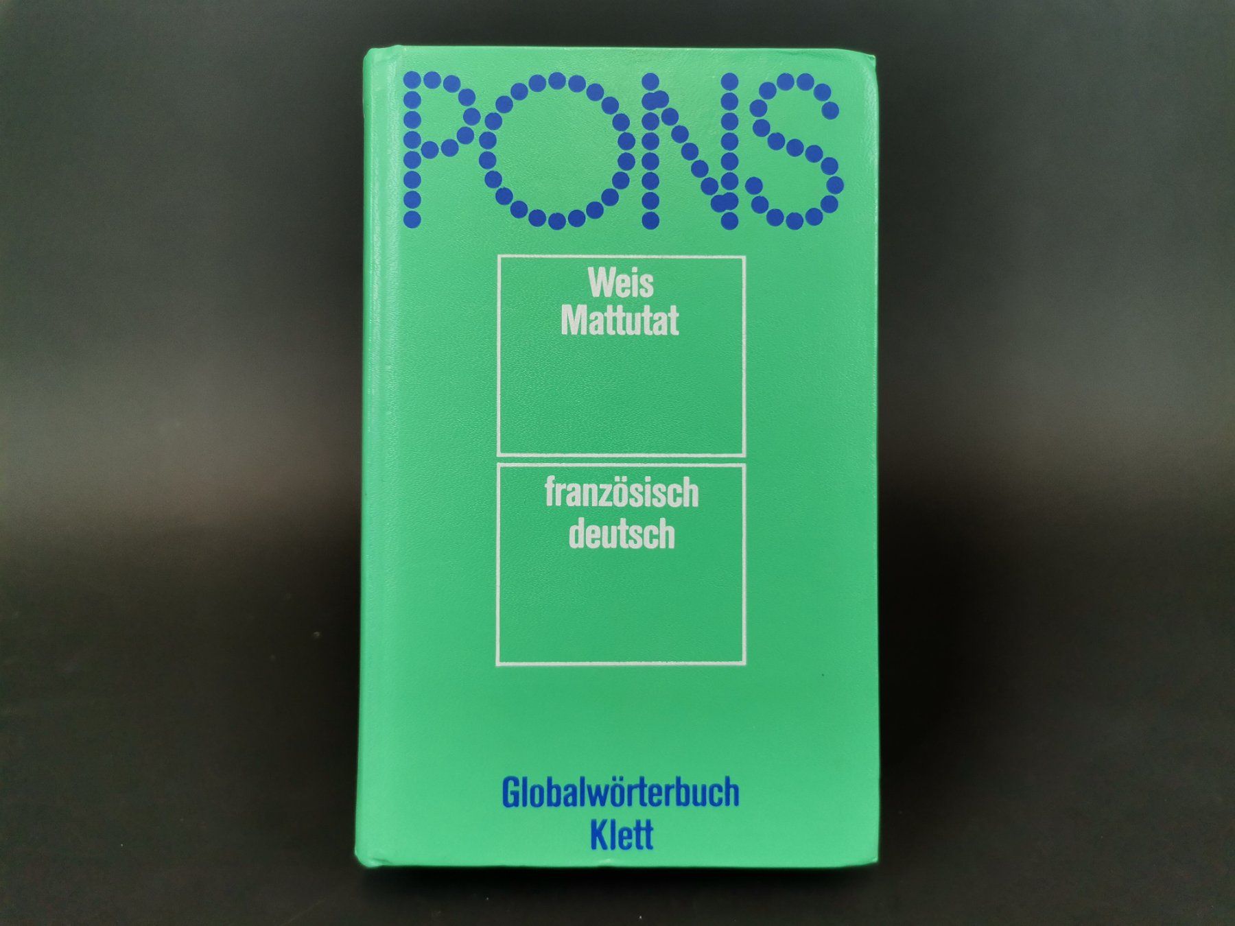 Libri: BUCH Pons Französisch- Deutsch – Usato da Schaffhausen venduto da Restwert_SH 1