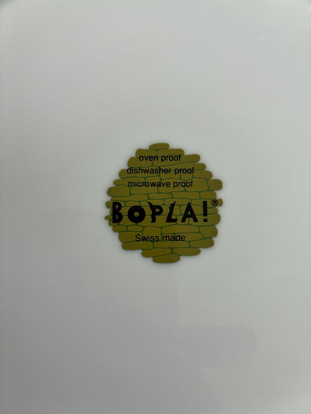 Bopla Piatti: 6 BOPLA Teller, Swiss Made, Neuwertig – Usato da Adliswil venduto da tchest007 2