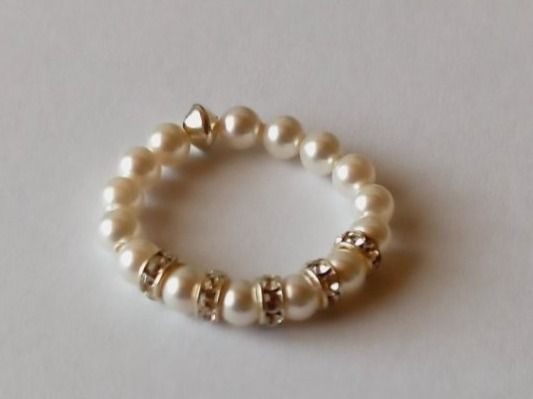 Swarovski Anelli: Swarovski Elast Fingerring Grösse 54 – Nuovo e nell'imballaggio originale da Winistorf venduto da acreativ2