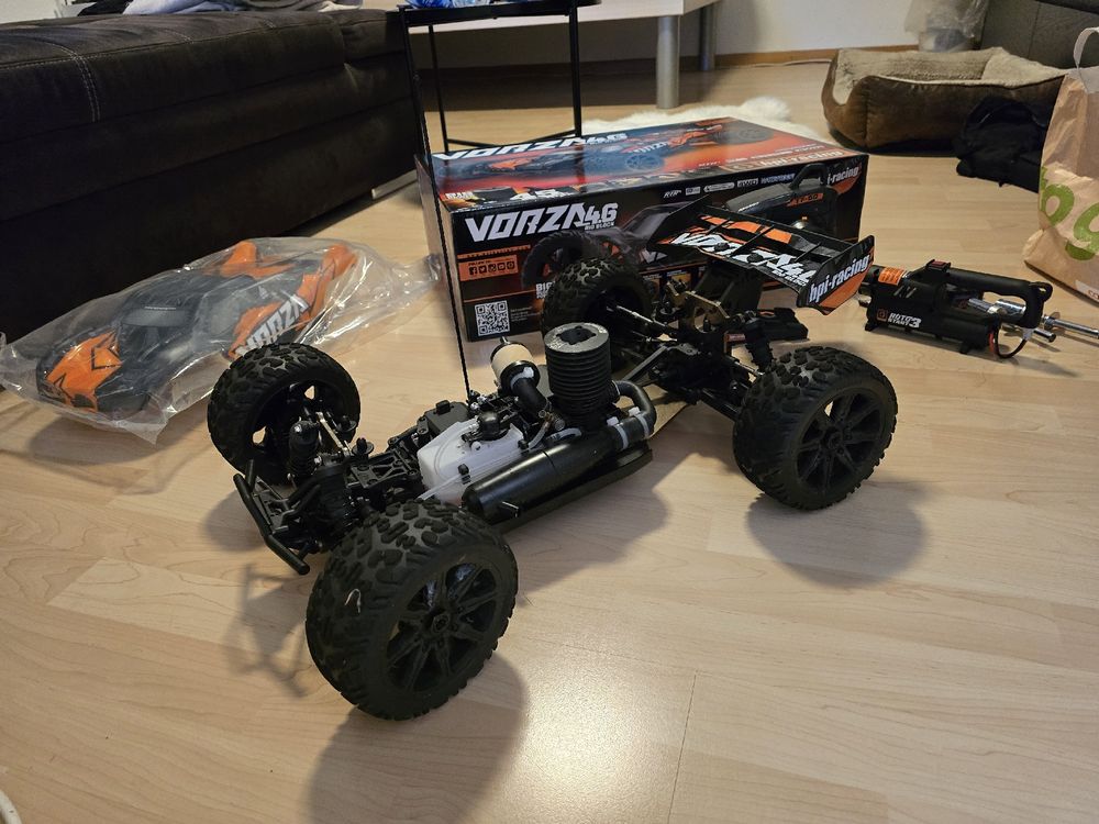 hpi Vorza 4.6 18 RC Truggy neuwertig! Kaufen auf Ricardo