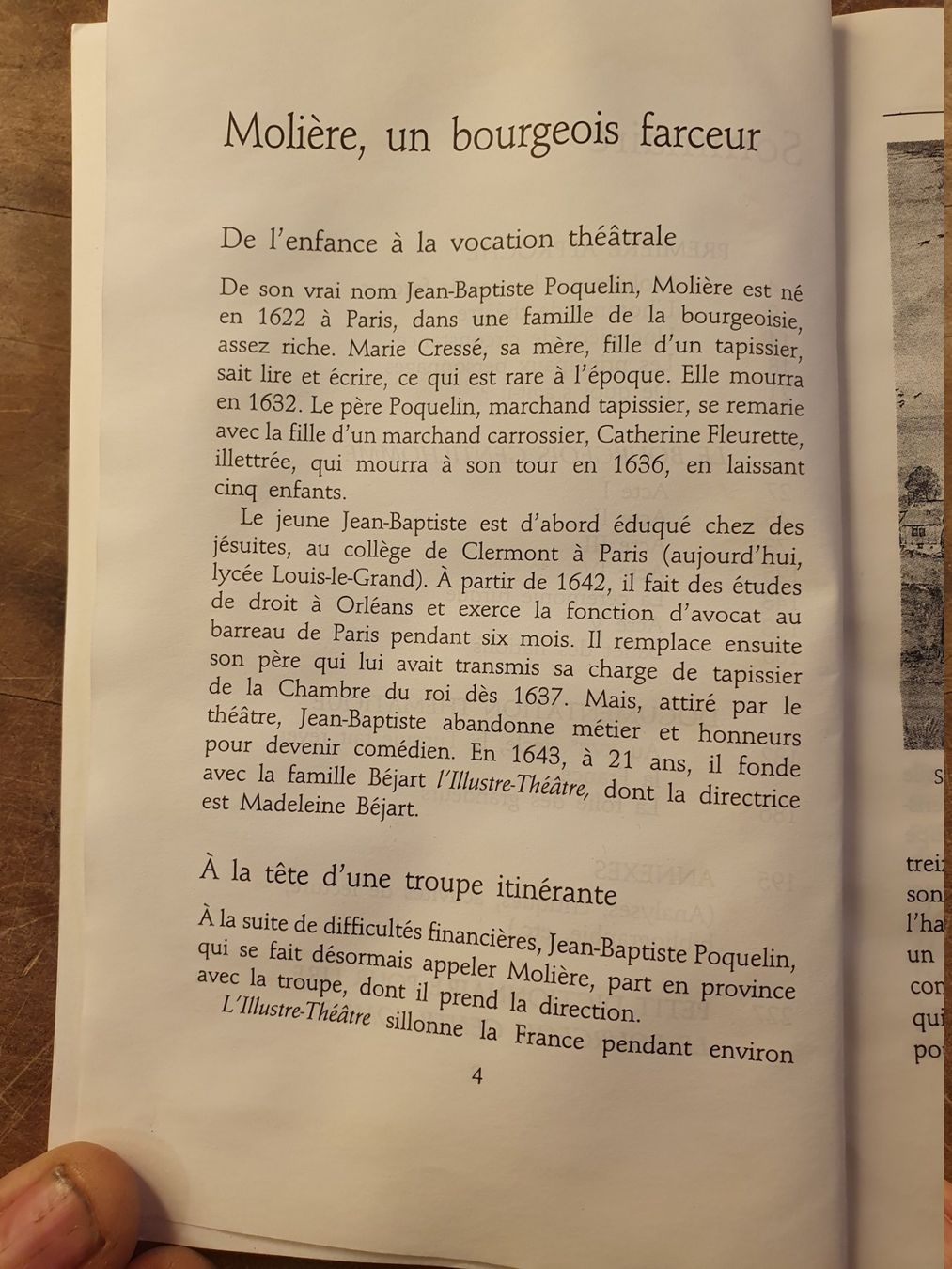 Libri: Le Bourgeoise gentilhomme - Moliere – Usato da Zürich venduto da loosebone 2