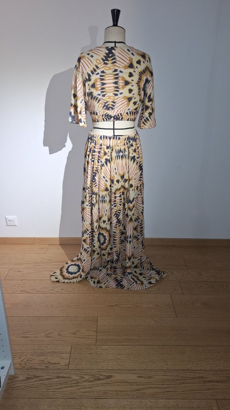 Ba&Sh Vestiti: Maxi robe Bash - Neuve, jamais portée – Usato da Jussy venduto da lia_sb7q 2