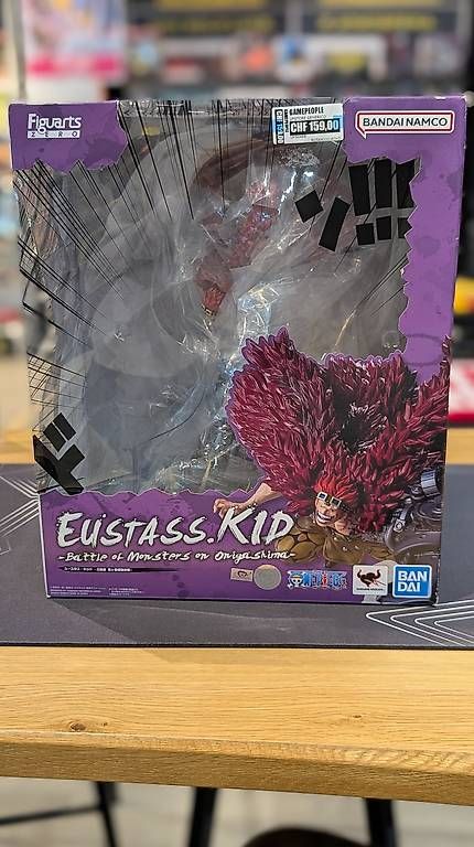 Statuette: One Piece Figuarts ZERO - Eustass.Kid Statua da collezione – Usato da S. Antonino venduto da UPSTORE