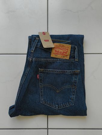 Jeans Levi's 555 33/32 dunkelblau NEU