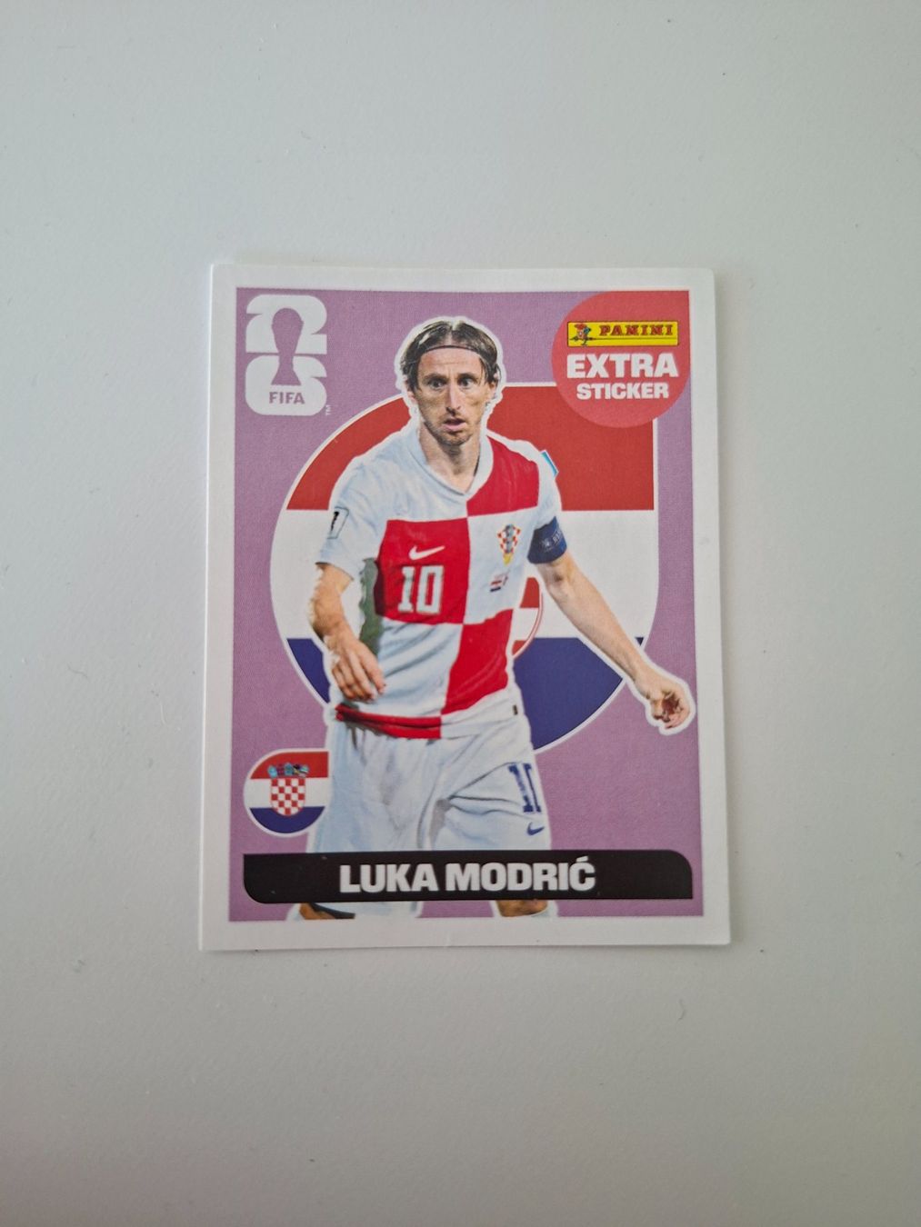 Panini Sammelbilder & Trading cards: Luka Modric Panini Extra Sticker – Gebraucht aus Gunzwil von Andre_Burkard