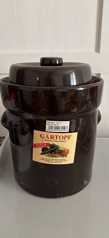 Casseroles: Gärtopf 10l – D'occasion à Tübach par micca