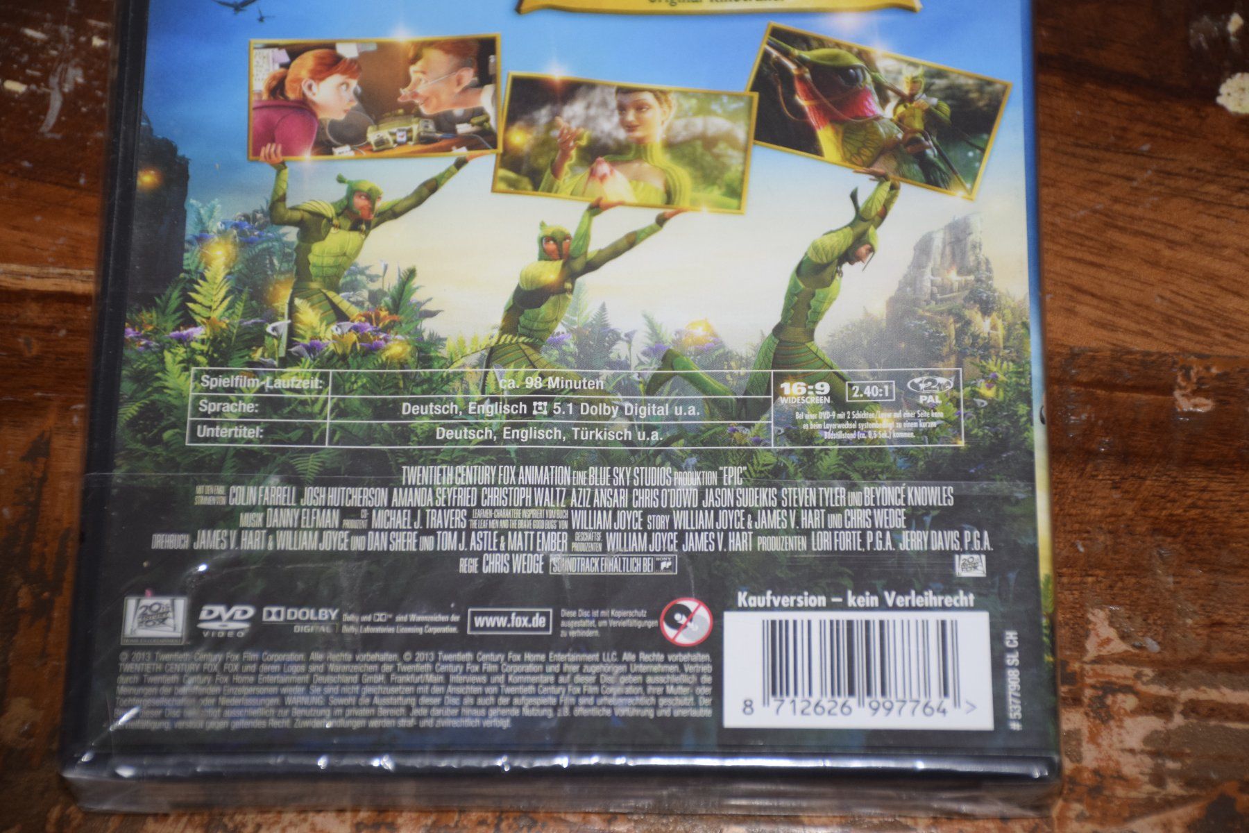 Alle DVDs: Kinder DVD EPIC Neu und originalverpackt – Neu und originalverpackt aus Wetzikon ZH von Wetzicardo25 3