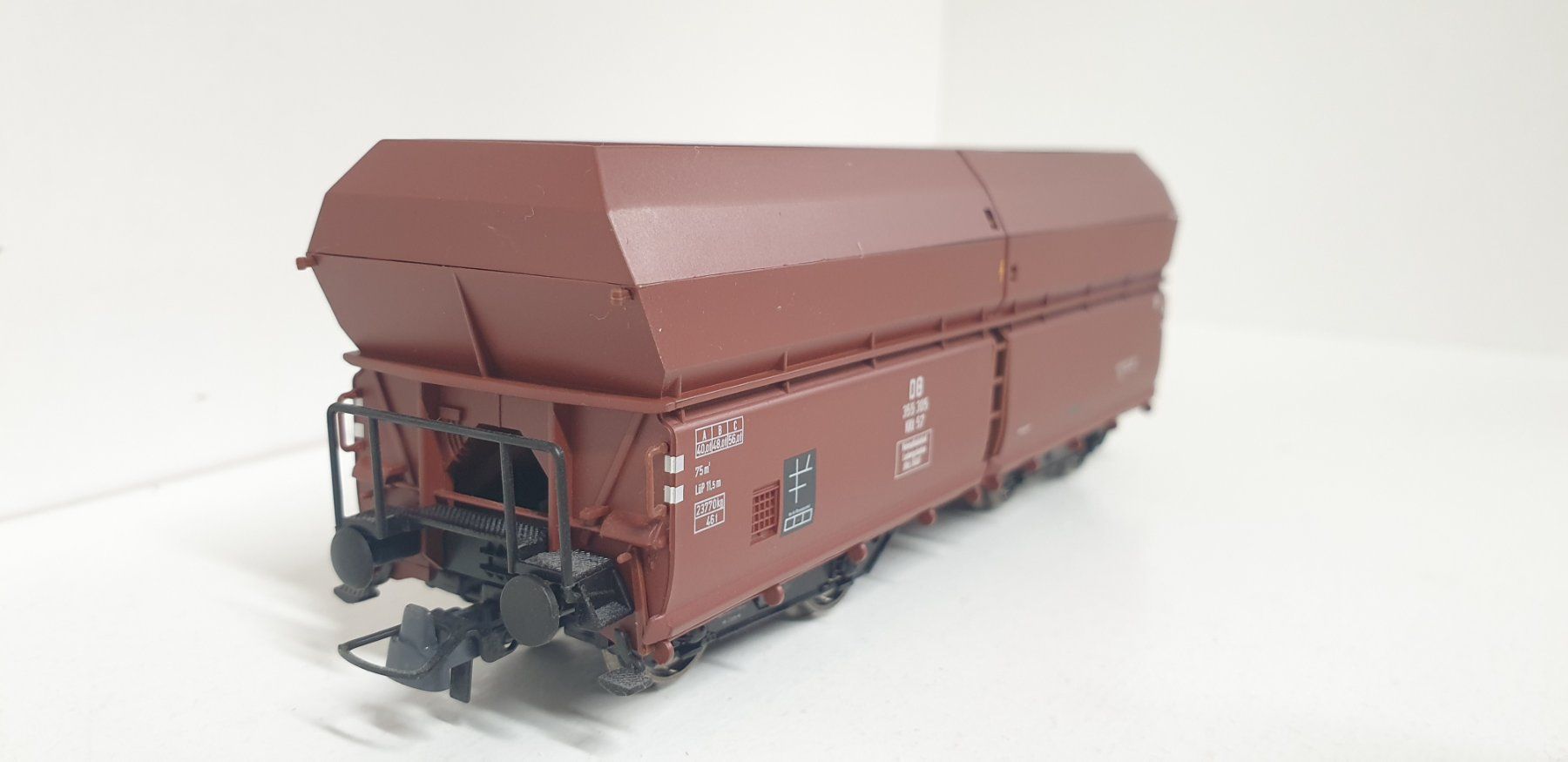 Roco Trains électriques: Roco DB Selbstentladewagen  H0/DC – D'occasion à Neuenhof par ludovicco 4