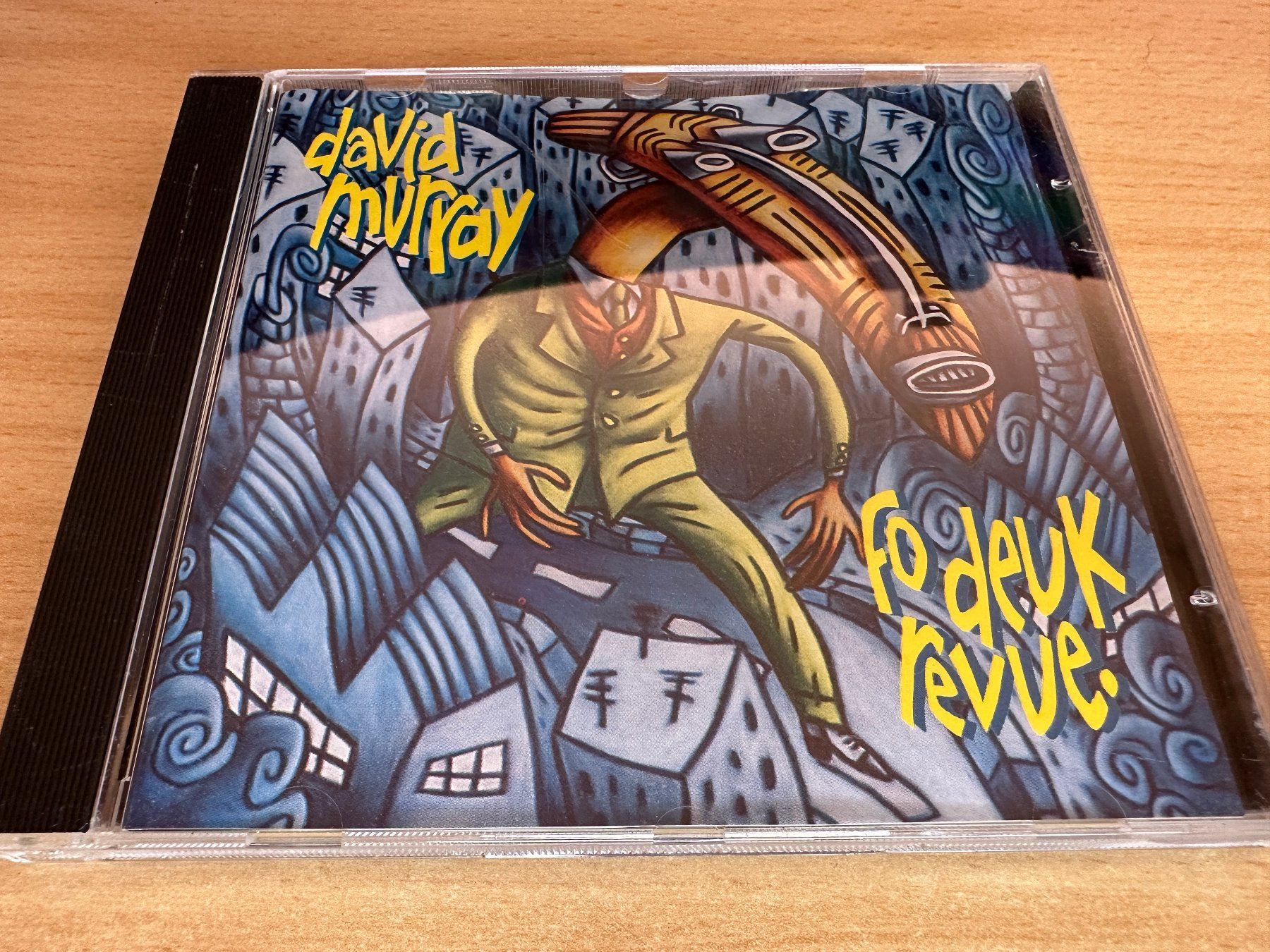 CD: David Murray – Fo Deuk Revue – Usato da Rikon im Tösstal venduto da Alpenmutz