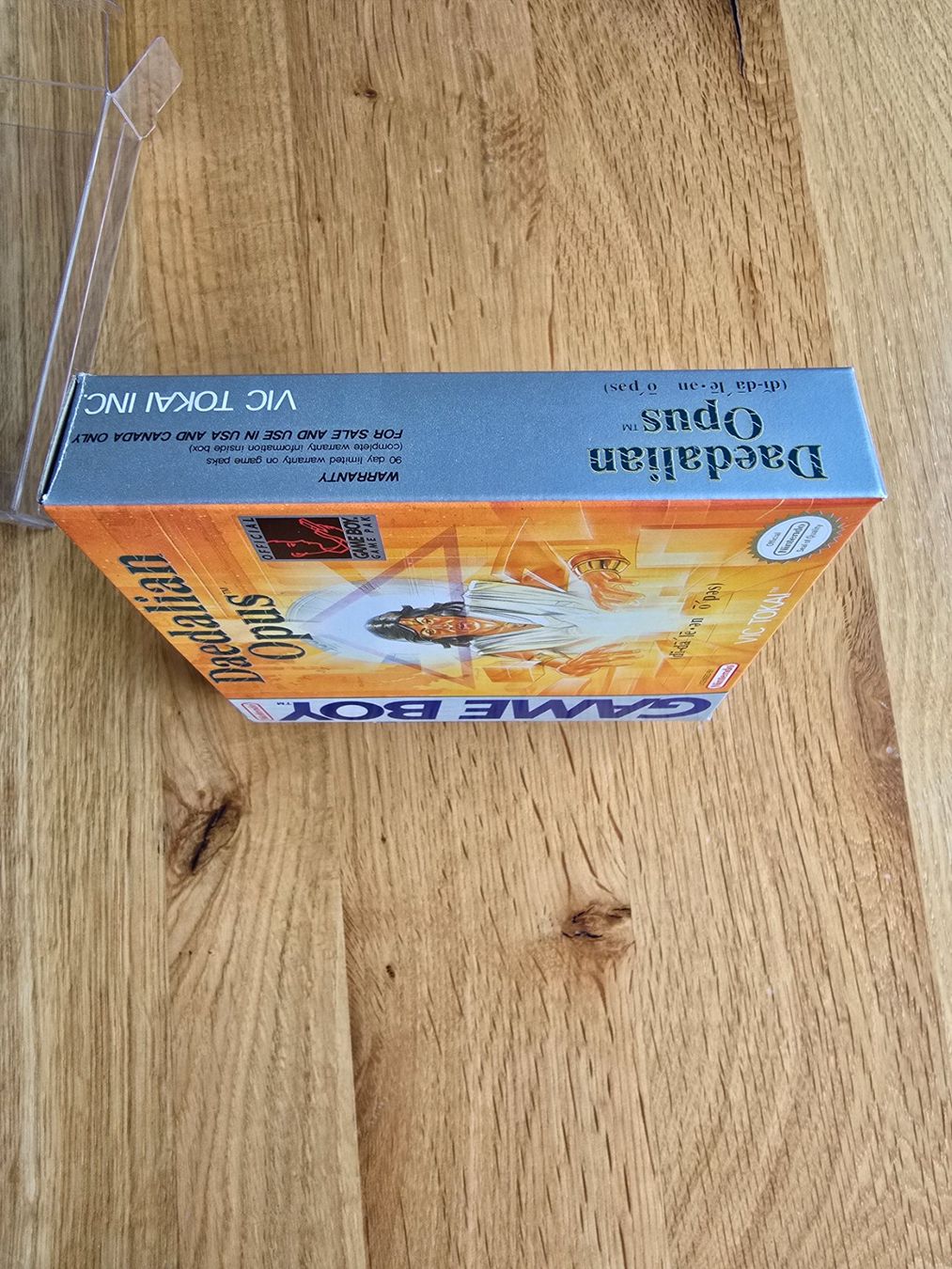 Nintendo Giochi: Nintendo Gameboy/Daedalian Opus/OVP – Usato da Sursee venduto da Elian91 7