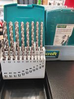 Spiral Bohrer Set HSS-G 3-CUT TECHNOCRAFT